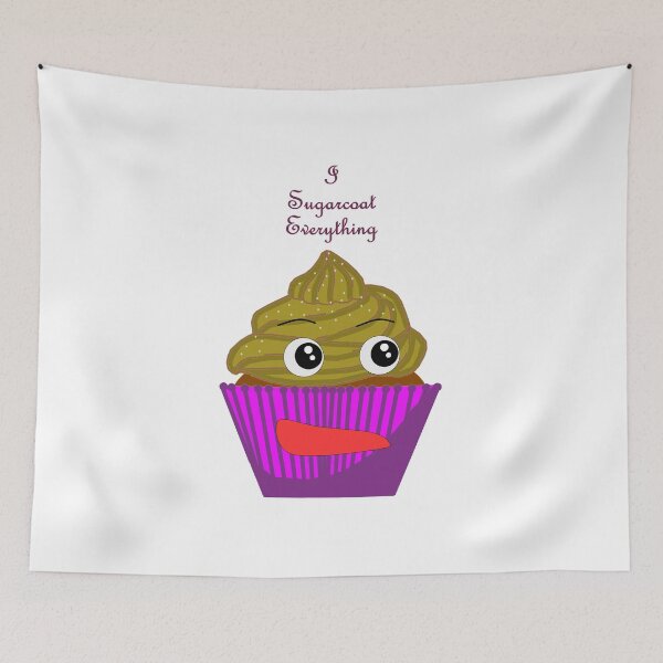 Item preview, Sugarcoat Cupcake designed and sold by toddbrooney.