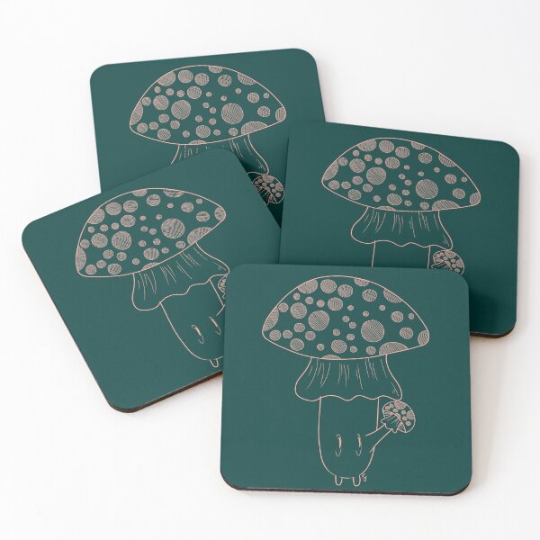 Item preview, Copy of Pink Mushroom 4 designed and sold by Krystal  Thomas.