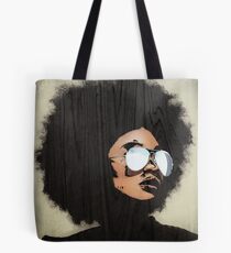 Venus Afro Tote Bag