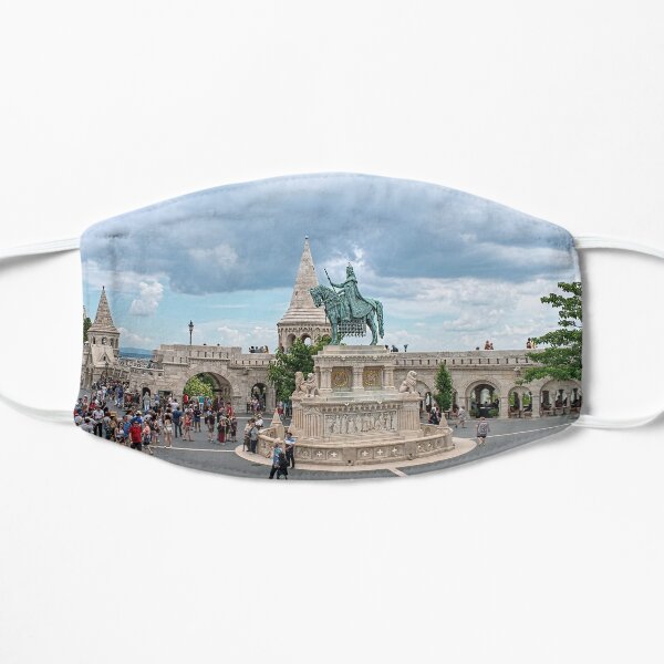 The First King of Hungary Flat Mask