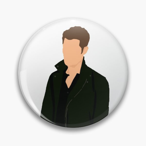 Item preview, Klaus Mikaelson / The Originals Sticker designed and sold by mariasaesthetic.