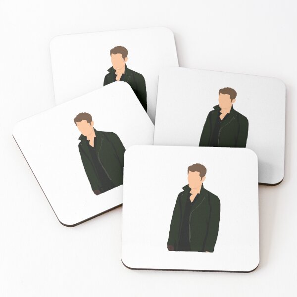 Item preview, Klaus Mikaelson / The Originals Sticker designed and sold by mariasaesthetic.