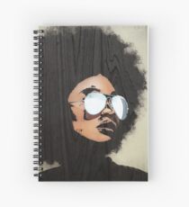 Venus Afro Spiral Notebook