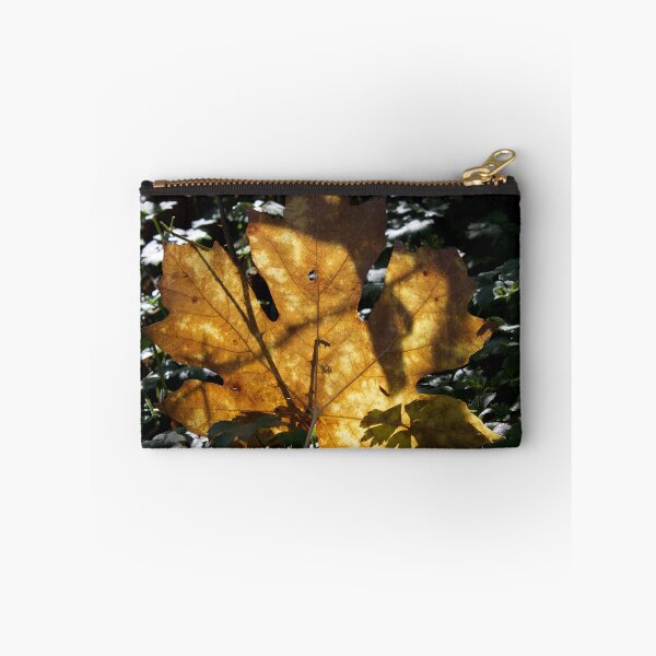 Item preview, Sunlit Shadowy Leaf designed and sold by couragesings.