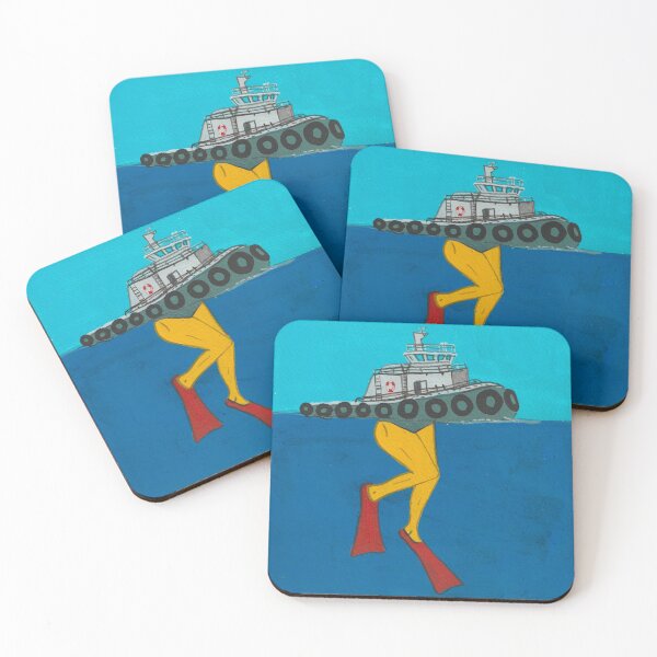 Item preview, Tugboat designed and sold by ED-G-E.