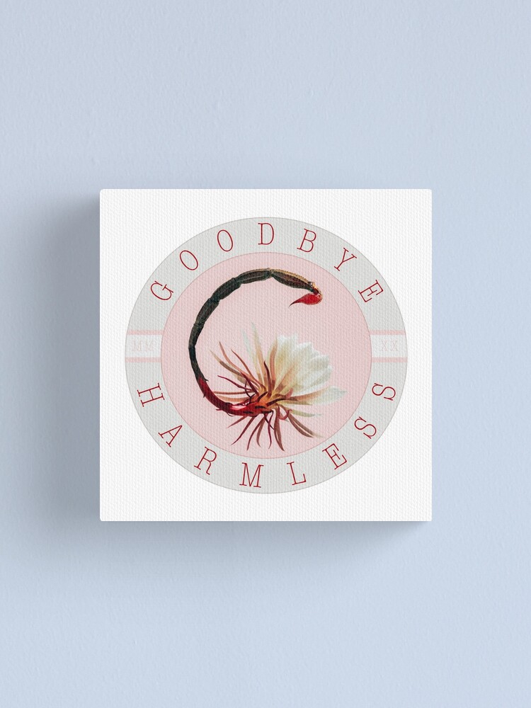 Thumbnail 1 of 3, Canvas Print, Goodbye Harmless MMXX designed and sold by Kakisvision.