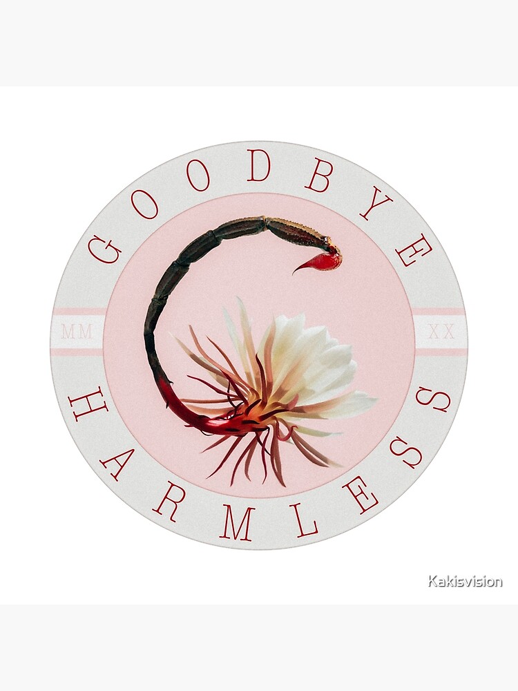 Thumbnail 3 of 3, Canvas Print, Goodbye Harmless MMXX designed and sold by Kakisvision.
