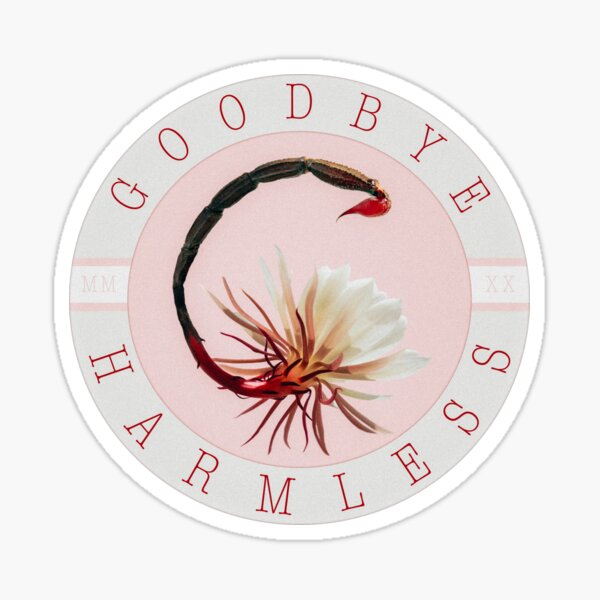 Goodbye Harmless MMXX Sticker