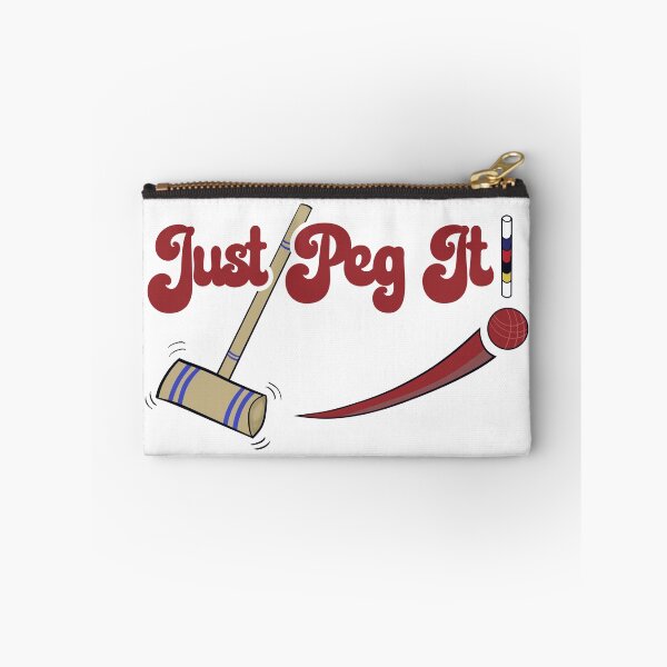 Item preview, Croquet Just Peg It Funny Croquet Gift  designed and sold by Dan66.