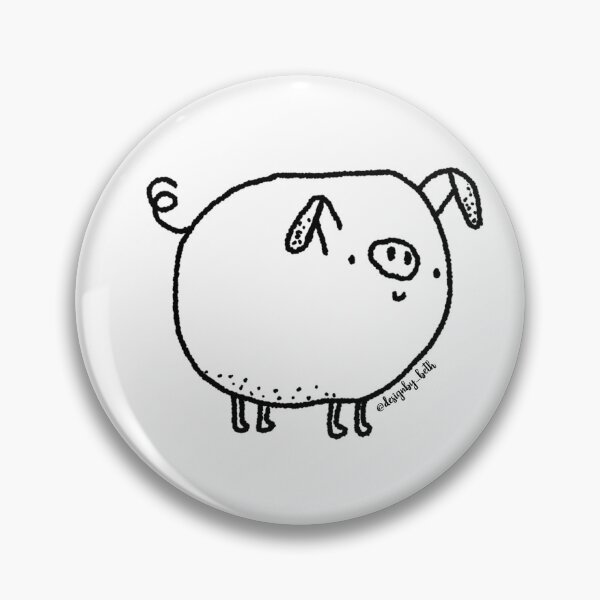 Item preview, Pig designed and sold by Bethan Morgan.