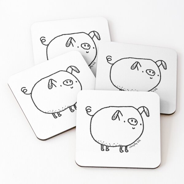 Item preview, Pig designed and sold by Bethan Morgan.
