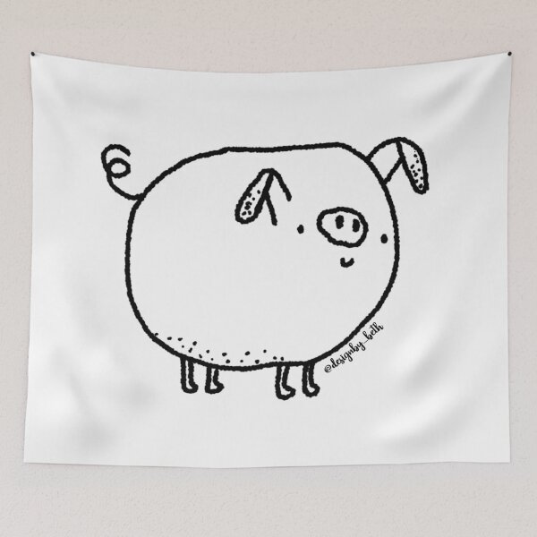 Item preview, Pig designed and sold by Bethan Morgan.