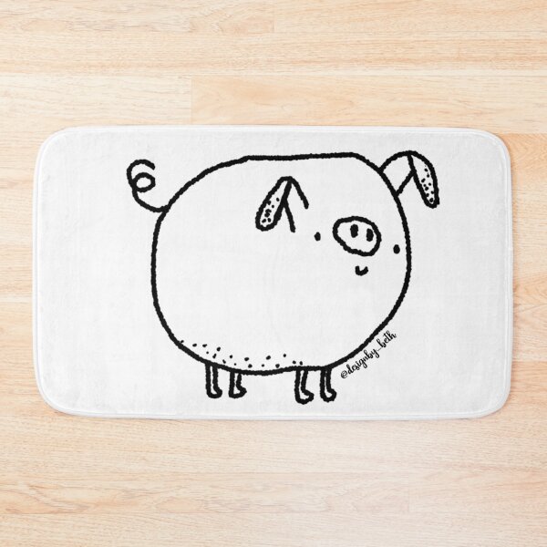Item preview, Pig designed and sold by Bethan Morgan.