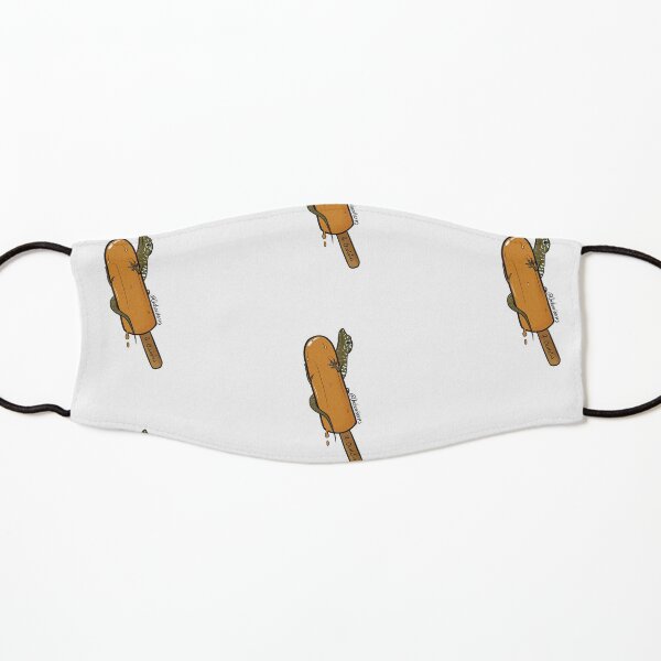 Dominican Eyed Anole - North Caribbean Kids Mask