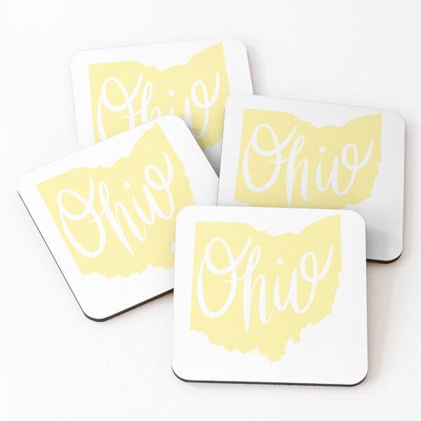 Aperçu de l'œuvre Ohio jaune créée et vendue par AlishaMSchil.