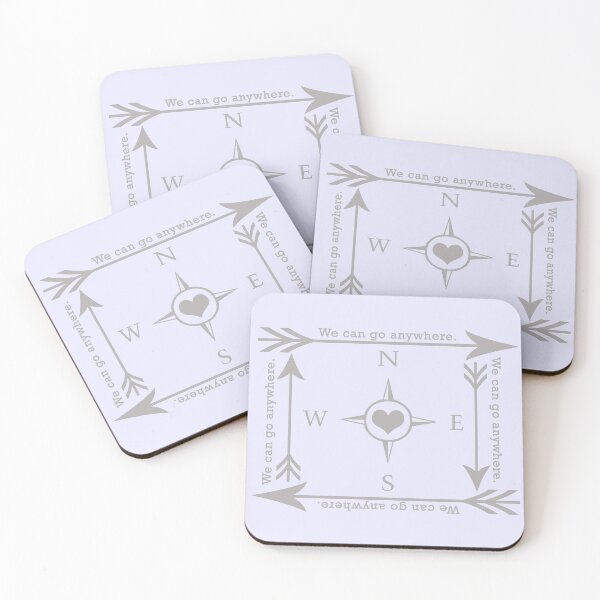 Item preview, We Can Go Anywhere designed and sold by sisterphipps.