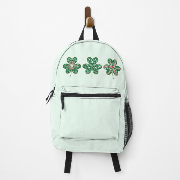 Item preview, St. Patrick's day clovers designed and sold by Kate Hyunsu Cho.
