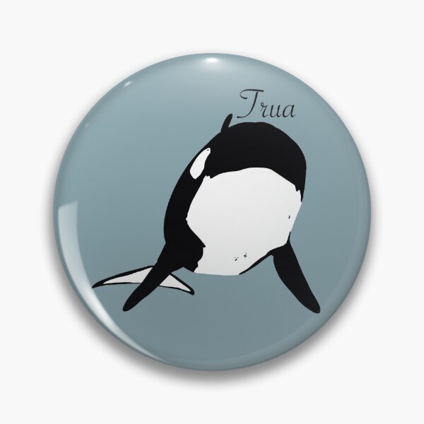 Item preview, young TRUA the killer whale designed and sold by Animaldesigns24.