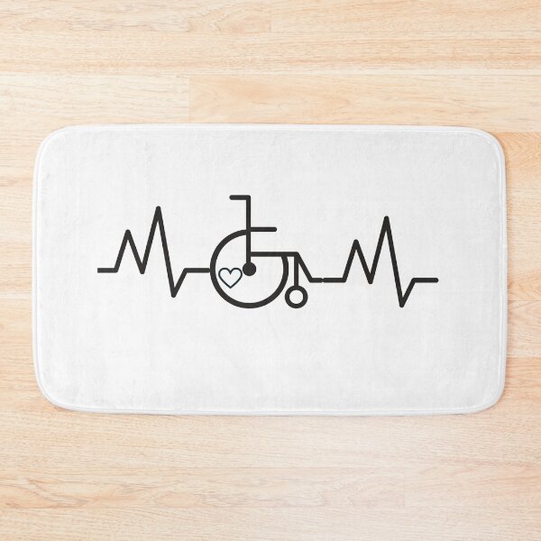 Item preview, Disability Awareness Wheelchair Love Design designed and sold by Hopscotch Shop Designs.