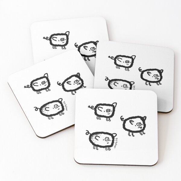 Item preview, Pigglets designed and sold by Bethan Morgan.