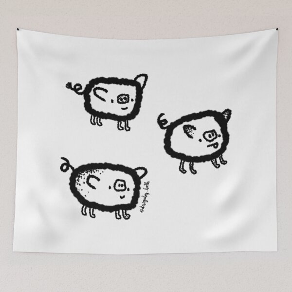 Item preview, Pigglets designed and sold by Bethan Morgan.