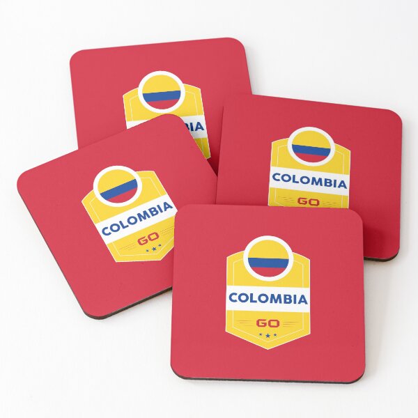 Item preview, COLOMBIA FLAG SHIELD  designed and sold by MarkMotta.