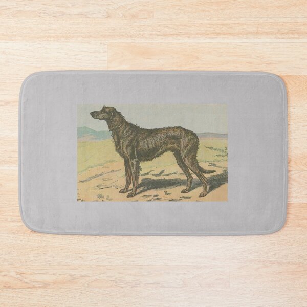 Item preview, Vintage Irish Wolfhound designed and sold by DeerhoundRhodry.
