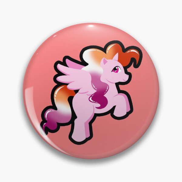 Item preview, Lesbian Pride Pegasus designed and sold by TheGreys.