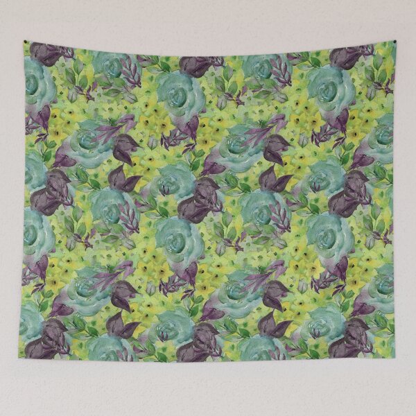 Item preview, Yellow Delphi designed and sold by Christina Mitchell.