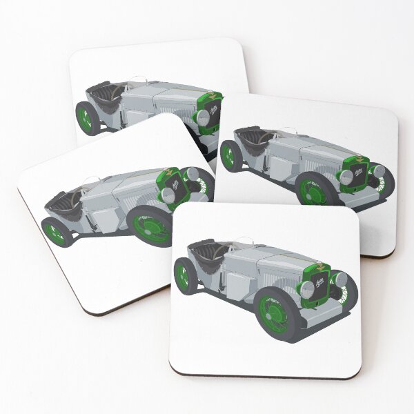 Item preview, green Austin seven designed and sold by DFRAYARD.