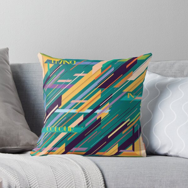 Item preview, Living in colour designed and sold by bubbab00st.
