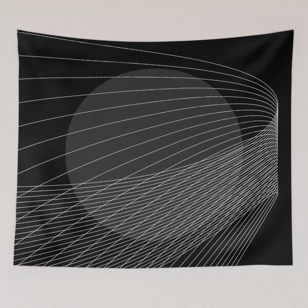 Item preview, Moon Tape - A Generative Artwork designed and sold by generative-art.