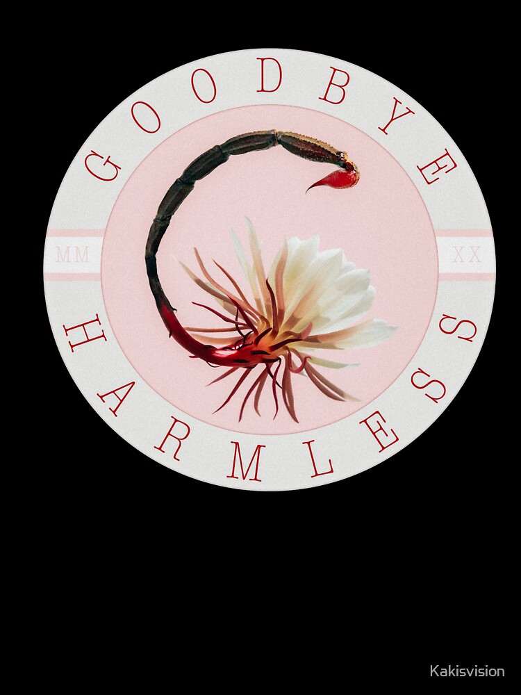 Thumbnail 7 of 7, Oversized T-Shirt, Goodbye Harmless MMXX designed and sold by Kakisvision.