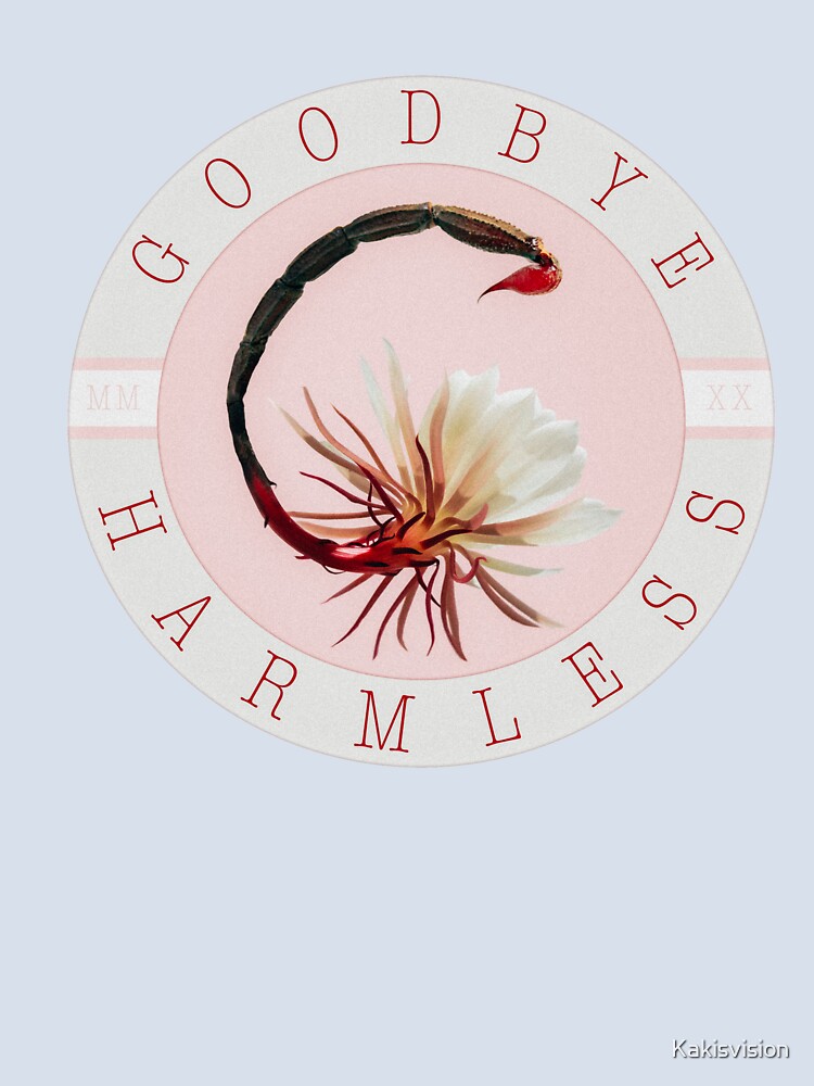 Thumbnail 4 of 4, Boxy T-Shirt, Goodbye Harmless MMXX designed and sold by Kakisvision.