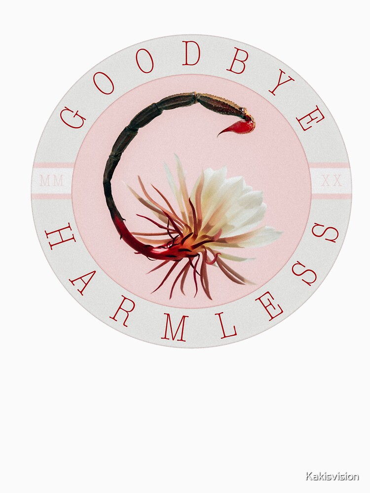 Thumbnail 3 of 3, Relaxed Fit T-Shirt, Goodbye Harmless MMXX designed and sold by Kakisvision.