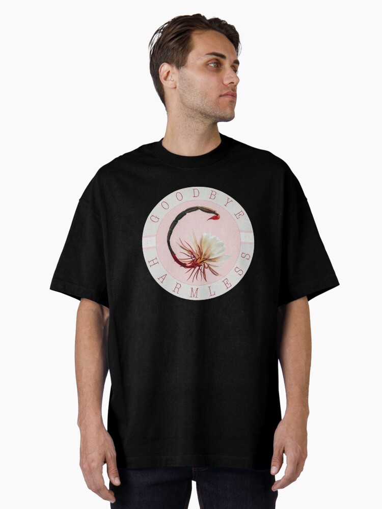 Thumbnail 1 of 7, Oversized T-Shirt, Goodbye Harmless MMXX designed and sold by Kakisvision.