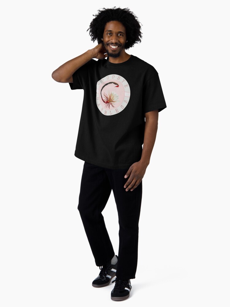 Thumbnail 4 of 7, Oversized T-Shirt, Goodbye Harmless MMXX designed and sold by Kakisvision.