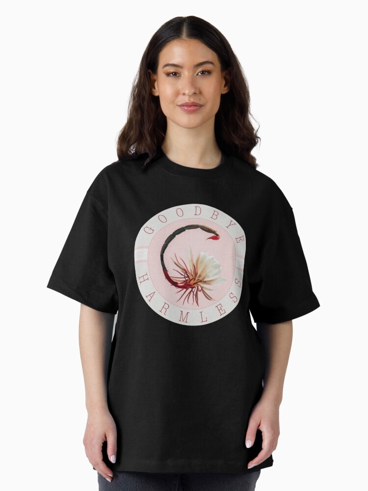 Thumbnail 2 of 7, Oversized T-Shirt, Goodbye Harmless MMXX designed and sold by Kakisvision.