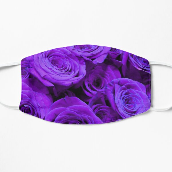 Purple Roses - Romantic lavender floral photo Mask