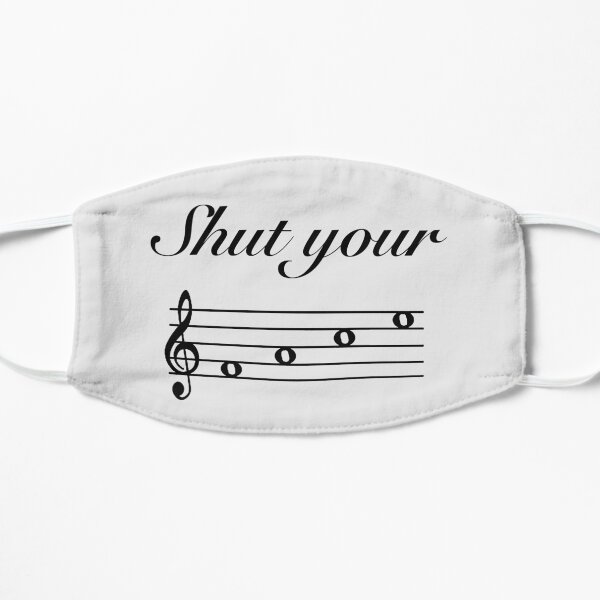 Funny Music Design Mask
