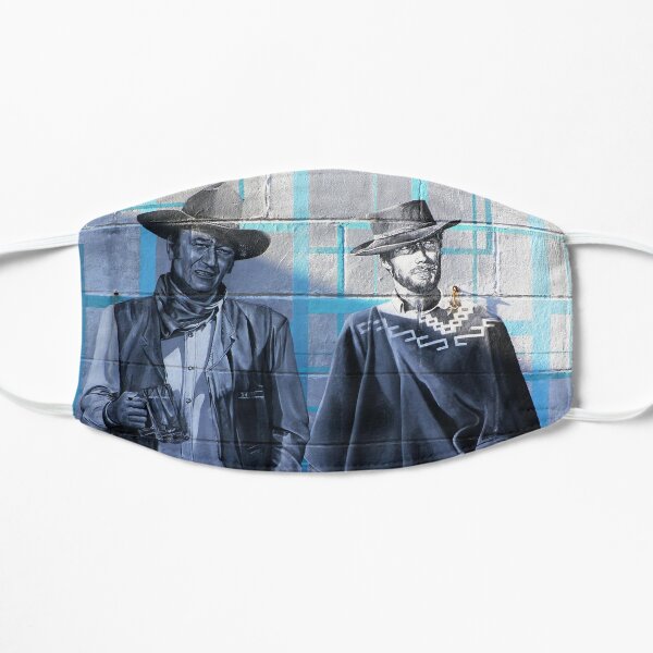 The Duke & Clint Flat Mask