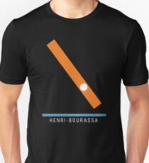 Station Henri-Bourassa Unisex T-Shirt