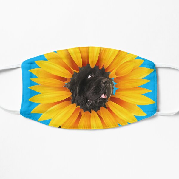Sunflower Newfie Mask