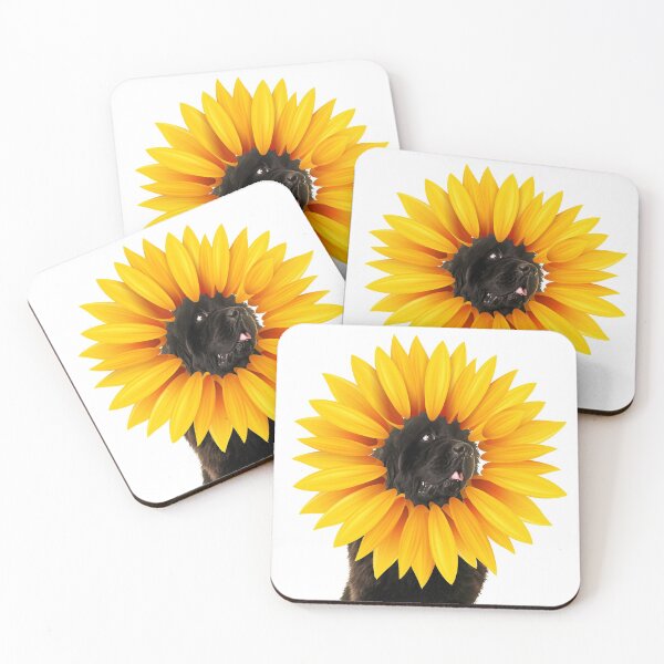 Item preview, Sunflower Newfie designed and sold by Christine Mullis.