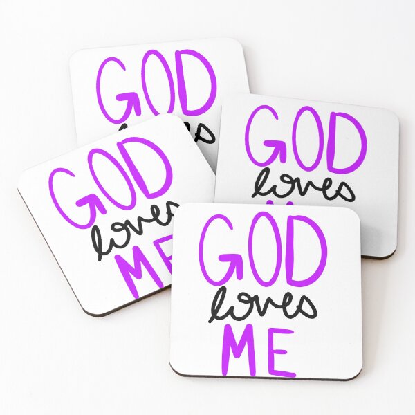 Item preview, God loves me designed and sold by MeggyShay11.