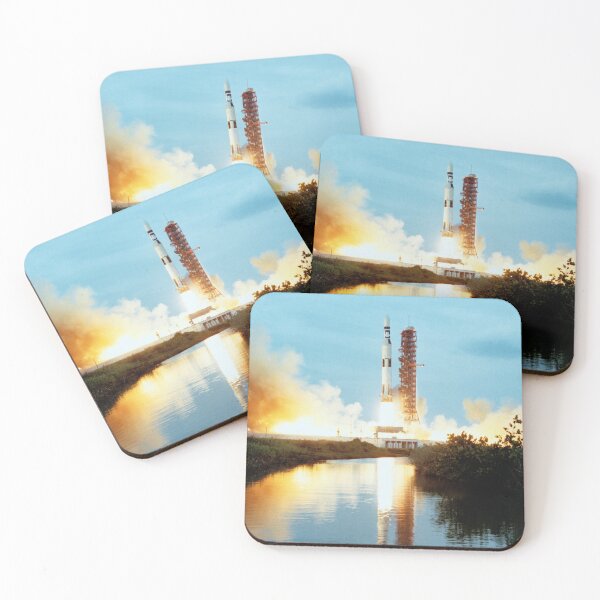 Item preview, Skylab Space Station - Saturn V Launch designed and sold by warishellstore.