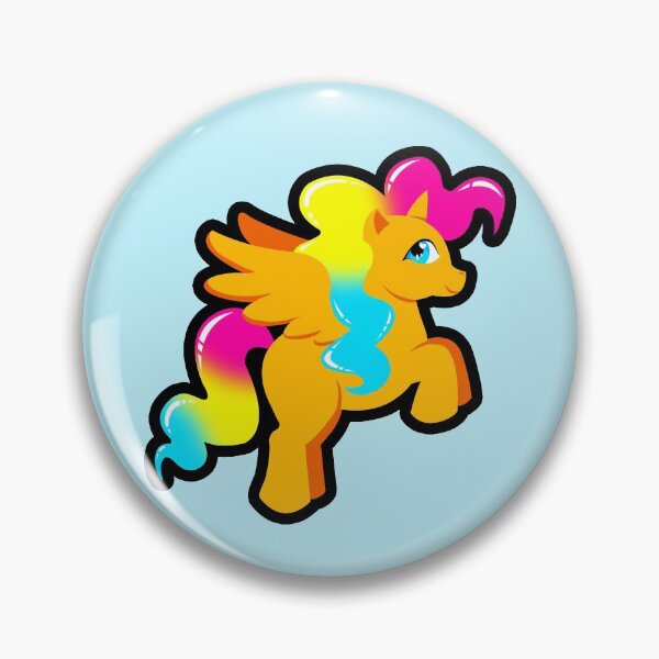 Item preview, Pansexual Pride Pegasus designed and sold by TheGreys.