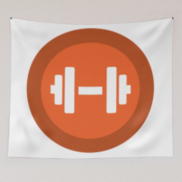 Item preview, Workout Obsessed Orange designed and sold by Aaronsb.