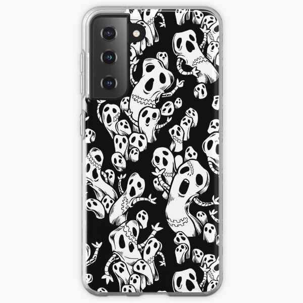 Motif Risotto Nero Metalica Coque souple Samsung Galaxy