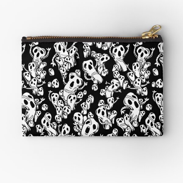 Risotto Nero Metalica Pattern Bolsos de mano